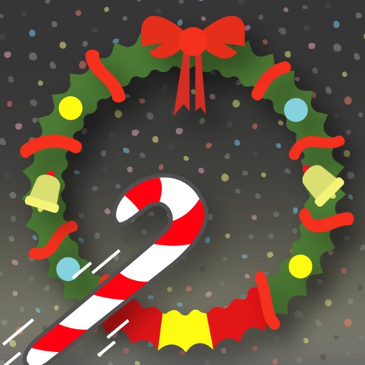 Christmas candy shooter Icon