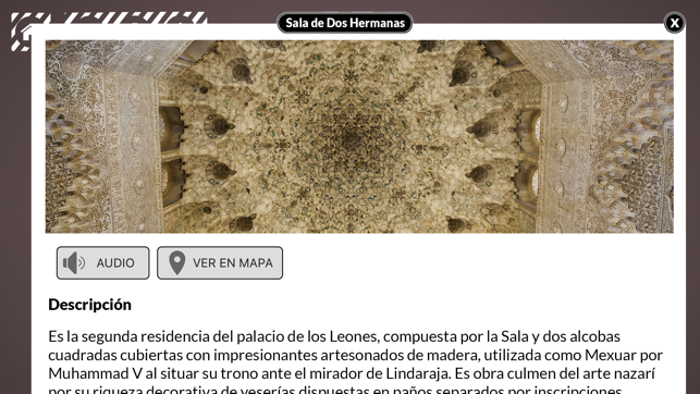 Los Palacios Nazaríes de la Alhambra. Granada(圖3)-速報App