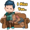 LDR Couple Story stickers by EdSants