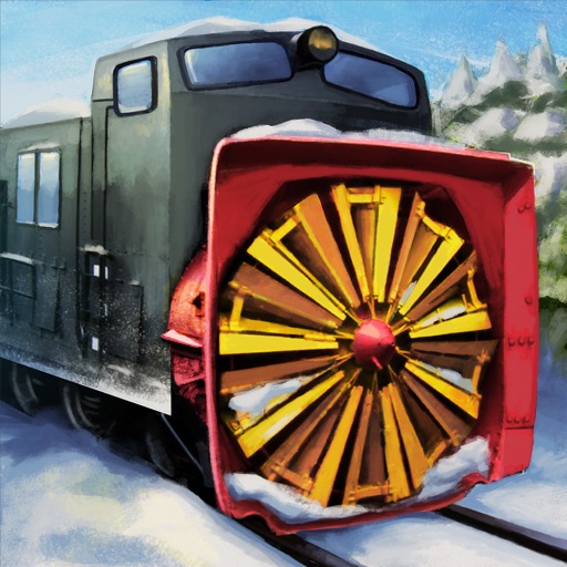 Snow Plow Train Simulator 3D - Canada icon