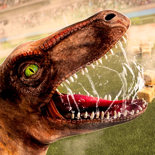 Dino Olympics: Jurassic Race PRO icon