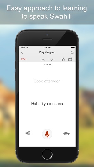 Swahili Phrasebook(圖3)-速報App