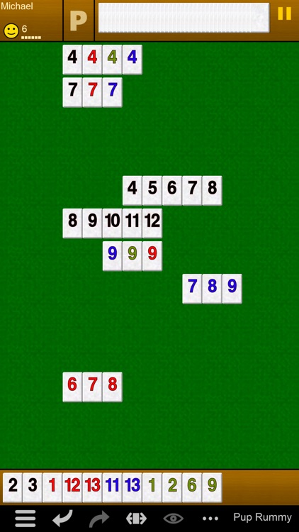 Pup Rummy PLUS | The game with numbered tiles