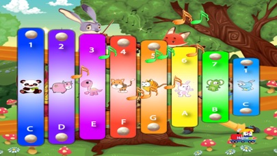 How to cancel & delete Panda Babies Xylophone Free from iphone & ipad 3