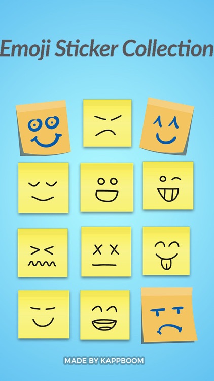 Sticky Note Emojis