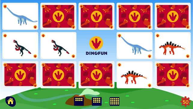 DinoFun - Dinosaurs & games for Kids(圖4)-速報App