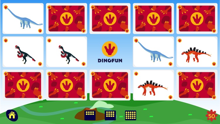 DinoFun - Dinosaurs & games for Kids screenshot-3