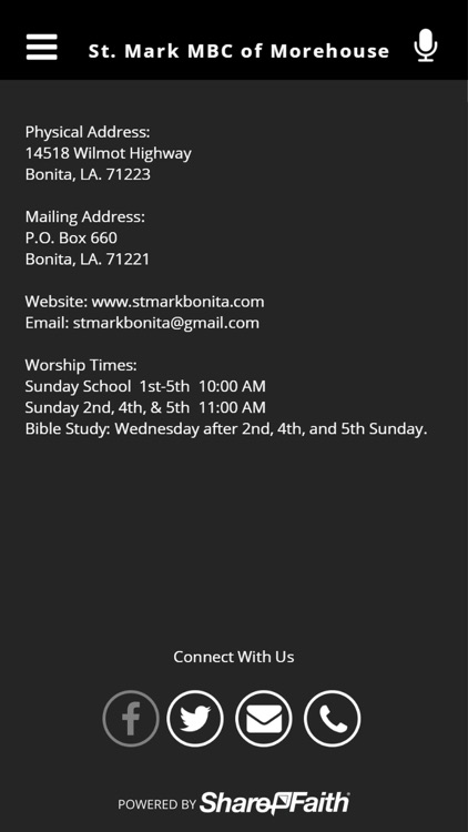 St. Mark MBC of Morehouse