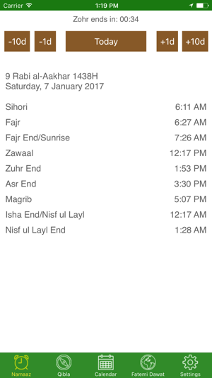 Namaaz Times for Mumineen(圖2)-速報App