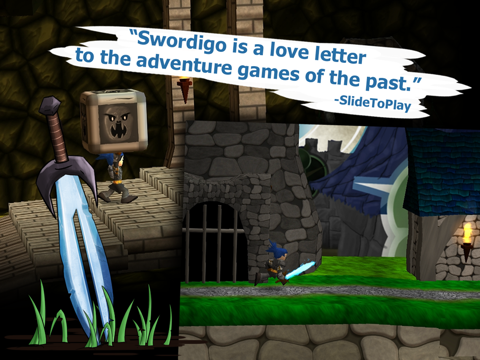 Swordigo screenshot 3