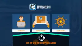 Game screenshot COLREGS: Rules of the road 3D apk