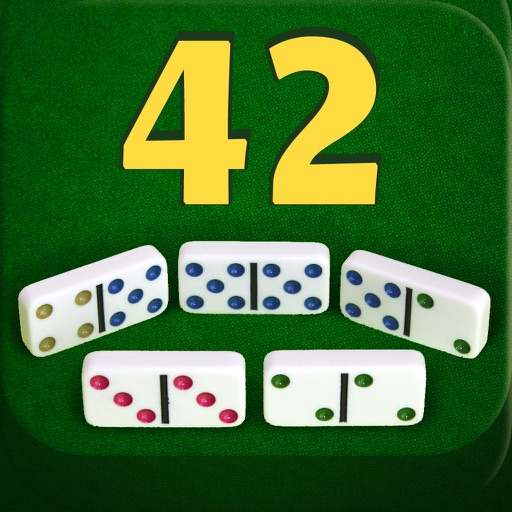 42 Dominoes iOS App
