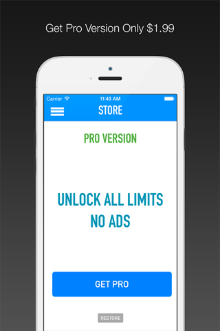 RunTracker Free Version screenshot 4