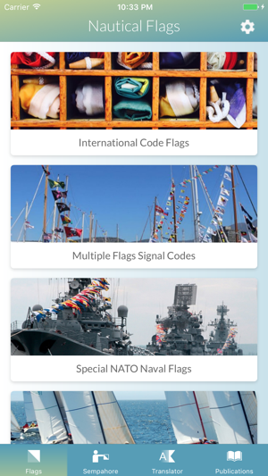 Nautical Flags and Signals