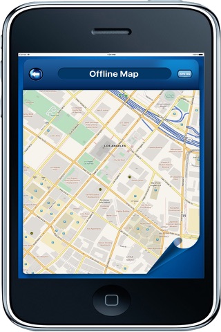 Los Angles USA - Offline Maps Navigator screenshot 3