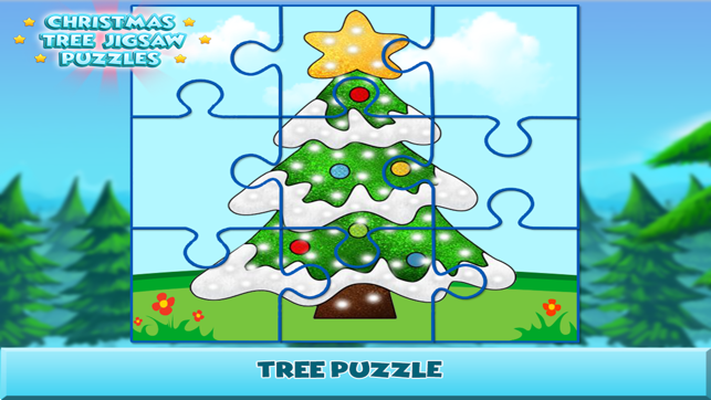 Christmas Tree Jigsaw Puzzle(圖5)-速報App