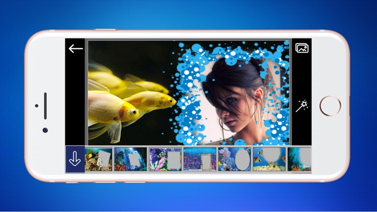 Aquarium Photo Frame - Beautiful Frame Maker screenshot-3