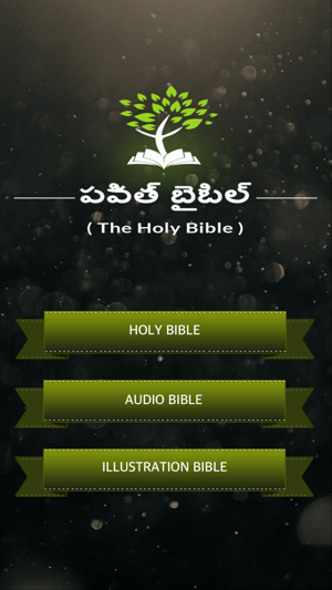 Holy Bible with Audio-Telugu(圖1)-速報App