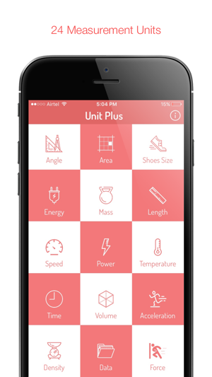 Unit Plus-24 measurement units