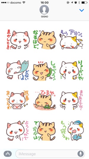 Cute Cats Japanese Kansai Words Vol.2(圖4)-速報App