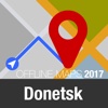 Donetsk Offline Map and Travel Trip Guide