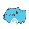 Blue Cat Animated