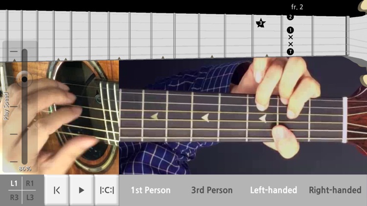 Chord Player - for Eric Clapton screenshot-3