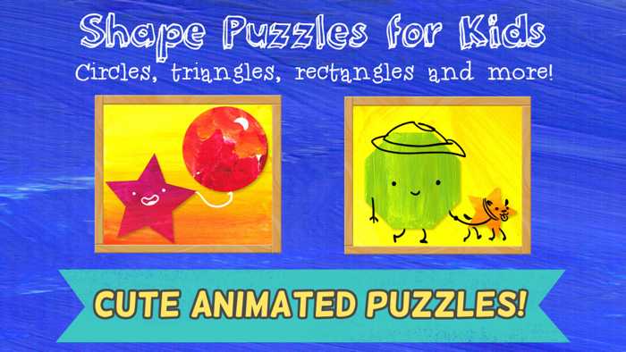 Shape Learning Game for Kids Gold