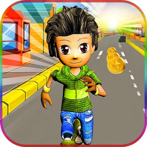 VR Kid Run & Fun Game - Runner iOS App