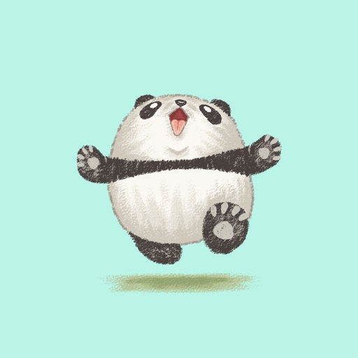 Panda & Crew - Redbubble sticker pack icon