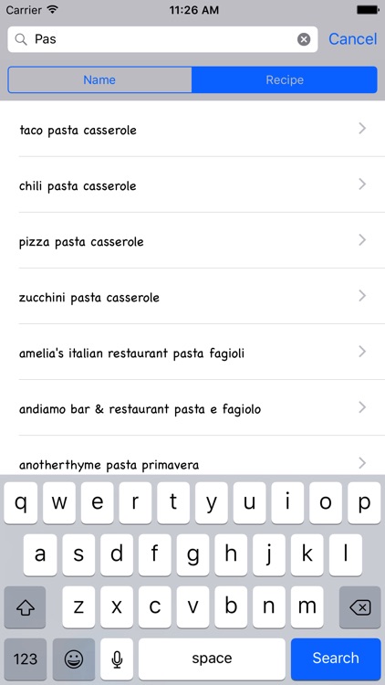 Delicious Pasta Recipe screenshot-3