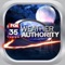 The WOFL FOX 35 Weather App is a full featured weather app that offers the latest weather updates for Central Florida