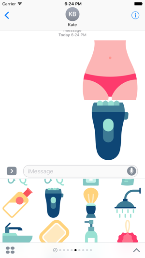 Makeup Stickers - Glamour and Beauty Emoji(圖5)-速報App