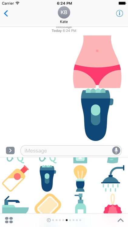 Makeup Stickers - Glamour and Beauty Emoji screenshot-4