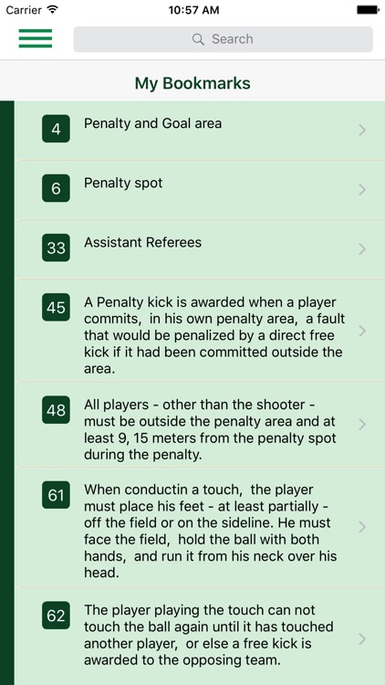 Football rules screenshot-4