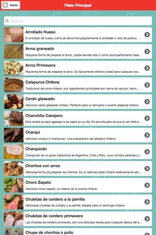 Cocina Chilena screenshot 2