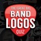 Take part in the biggest band logo quiz on the App Store