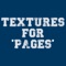 Design and create your works with Texture For Pages