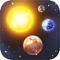 3D Solar System For Kids is a great educational app for your kids to study solar system: learn names of the planets and their arrangement