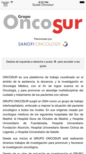 Guías Clínicas Oncosur(圖5)-速報App