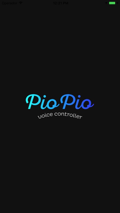 Pio Pio - Voice Controller