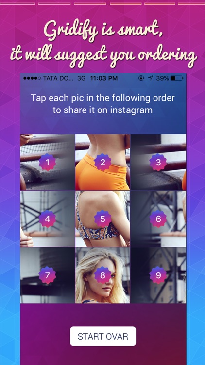 Gridify for Instagram Posts