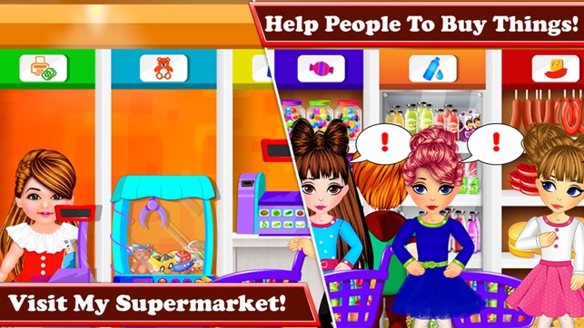 My Supermarket - Kids Fun(圖1)-速報App