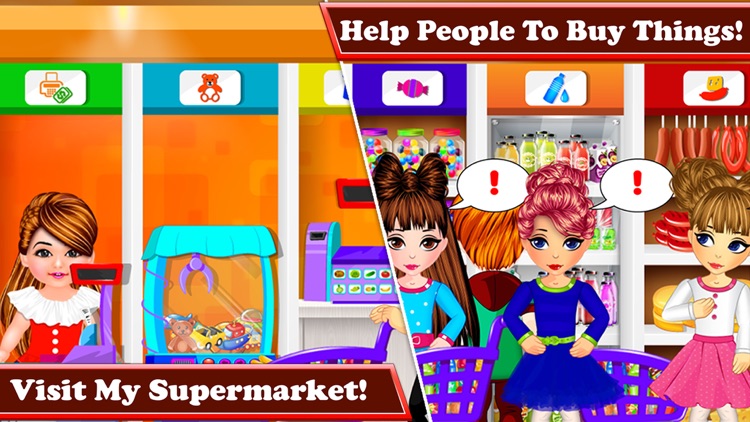 My Supermarket - Kids Fun