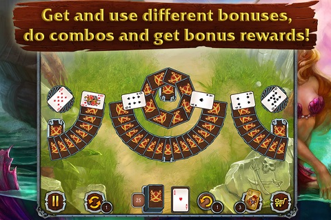 Solitaire Legend of the Pirates screenshot 3