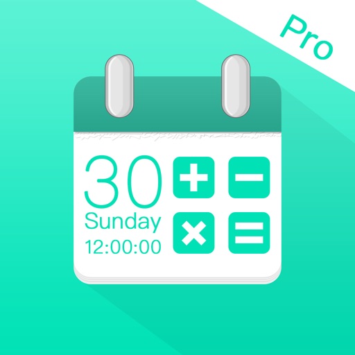 Date Calculator Pro - Calculate time between dates icon