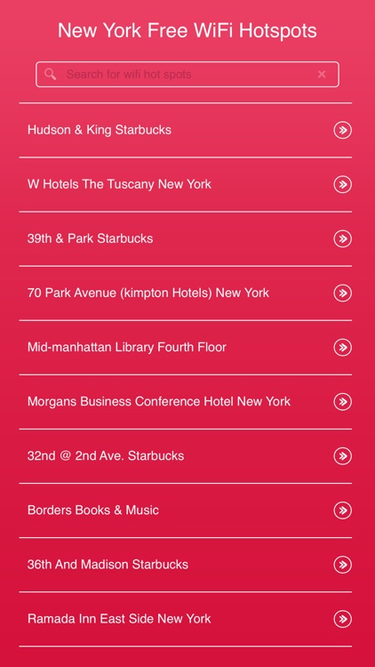 New York Wifi Hotspots