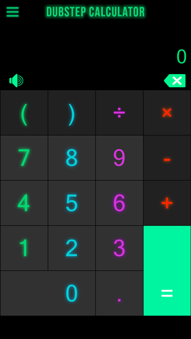 How to cancel & delete Dubstep Calculator from iphone & ipad 1