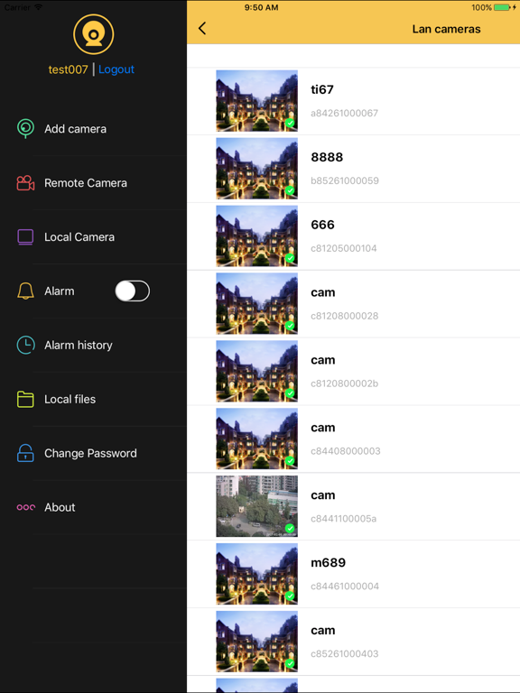 Screenshot #5 pour SSG Vision