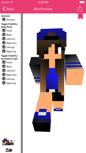 Girl Skin For Minecraft Edition(圖3)-速報App